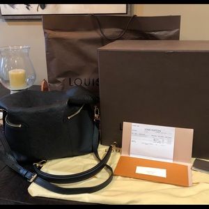 Authentic Louis Vuitton Melie M. Emp. Noir